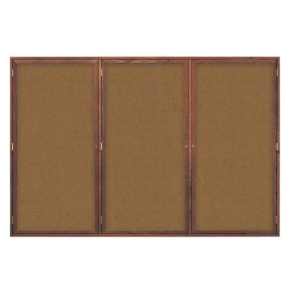Open Faced Traditional Corkboard, 24x18"